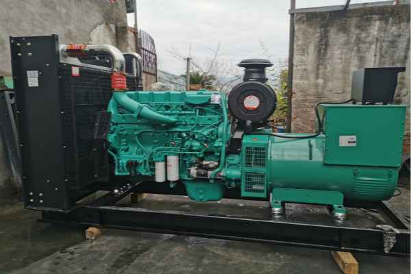 合肥黄杰企业战略规划有限公司机电告诉你柴油发电机组的操作使用
