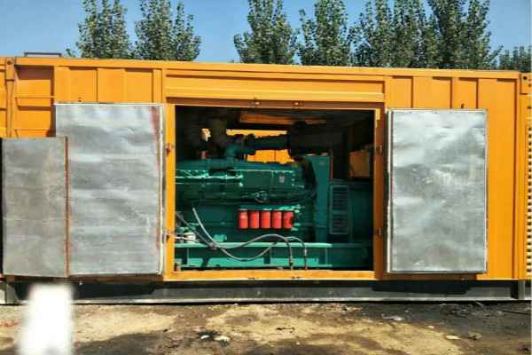 合肥黄杰企业战略规划有限公司提供凤岗发电机租赁